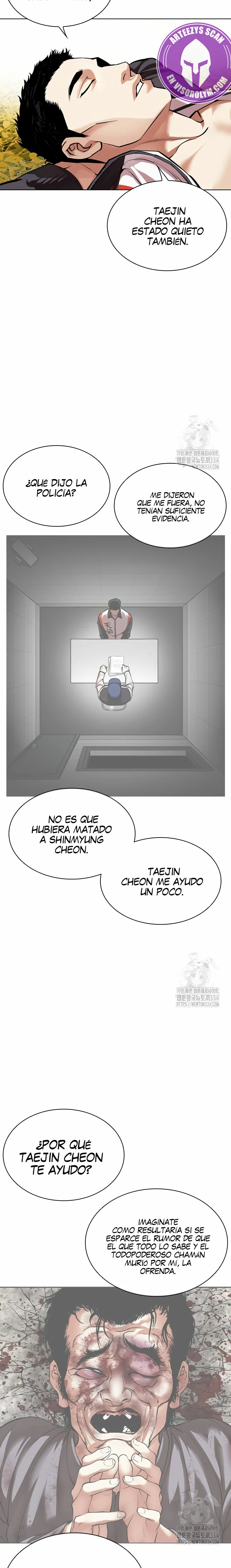 Nueva cara Capitulo 497 página 35