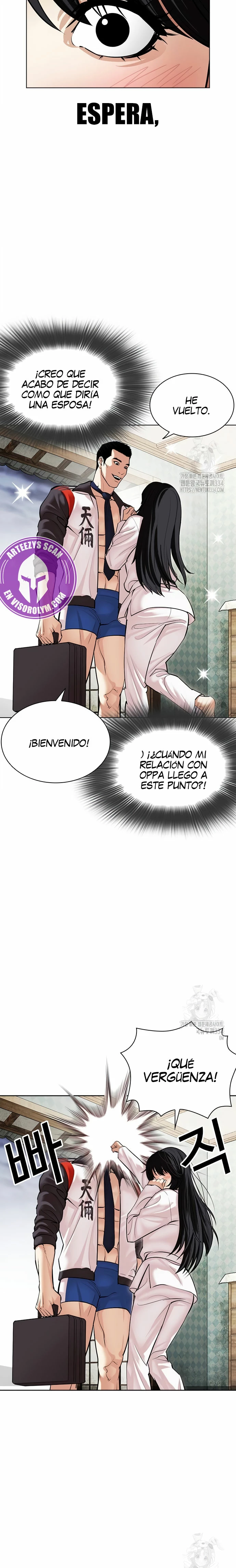 Nueva cara Capitulo 497 página 44