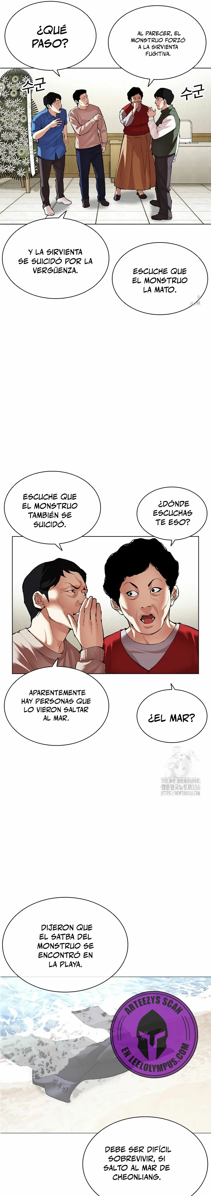 Nueva cara Capitulo 499 página 72