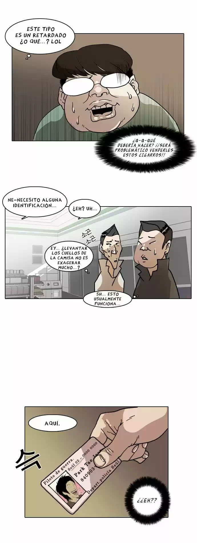 Nueva cara Capitulo 5 página 13