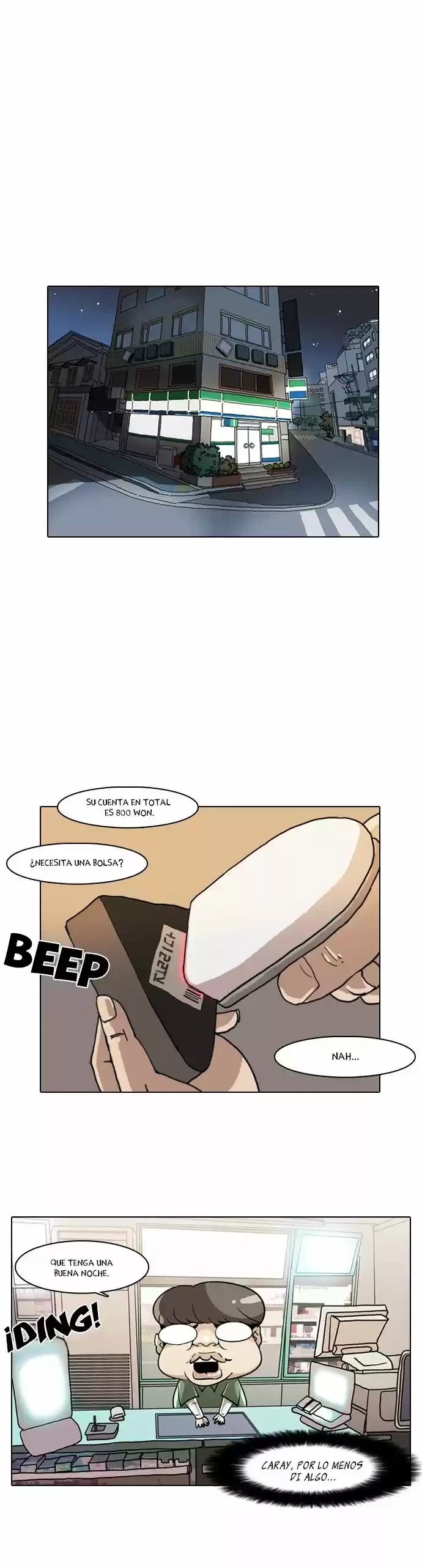 Nueva cara Capitulo 5 página 2