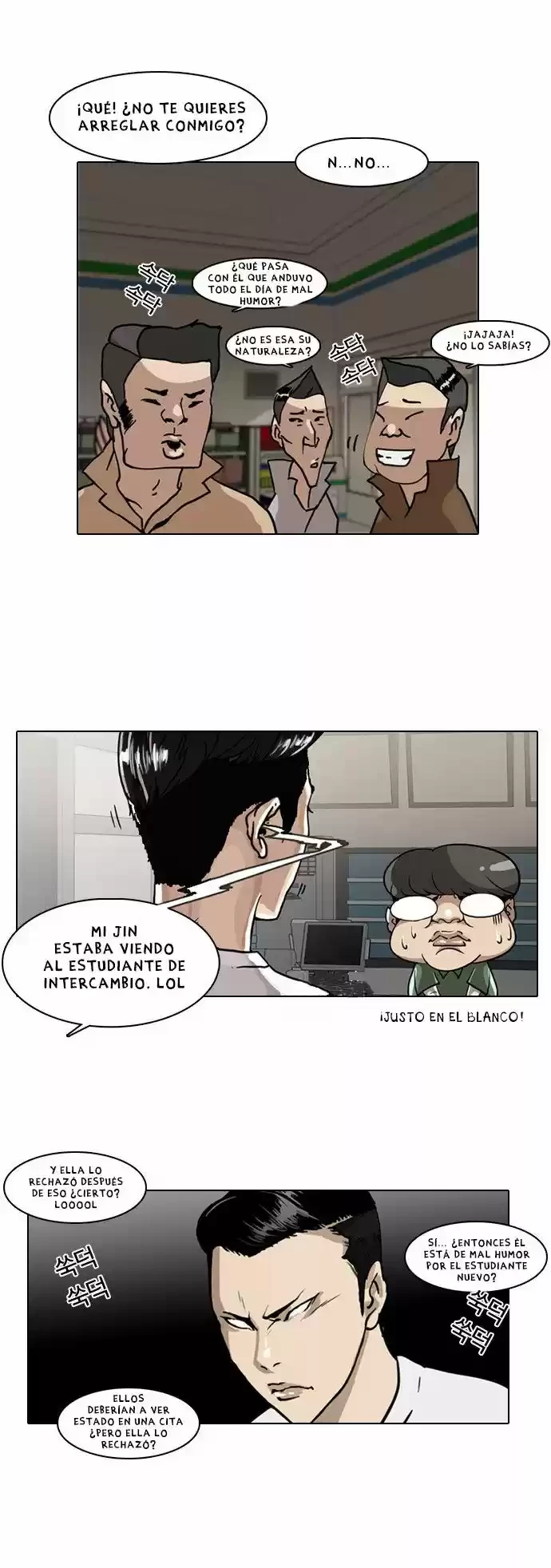 Nueva cara Capitulo 5 página 21