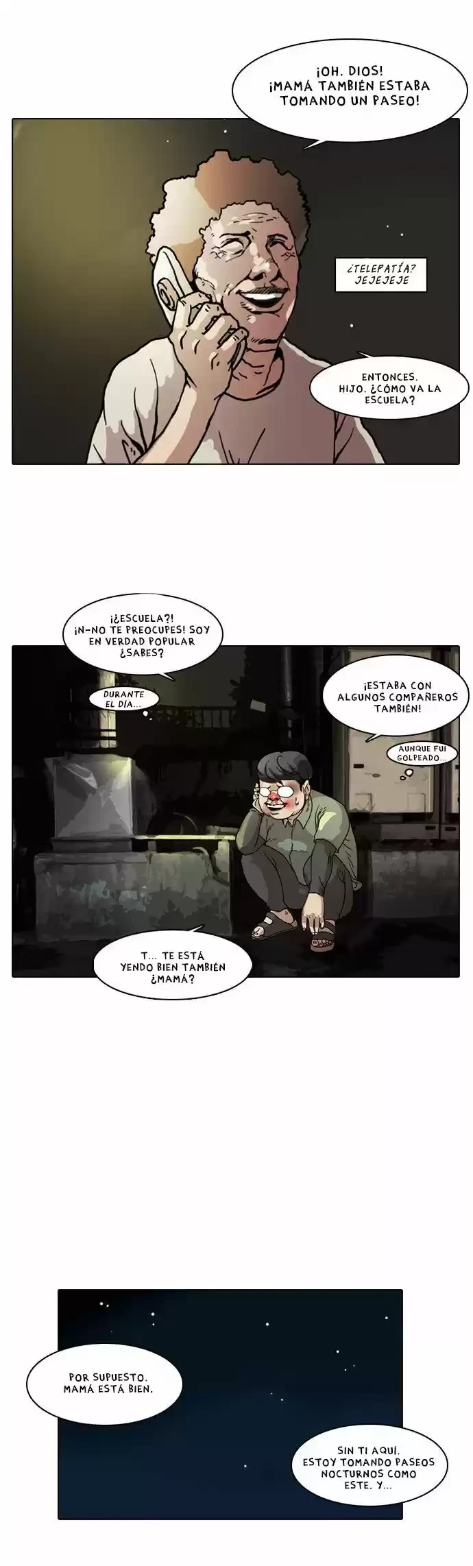 Nueva cara Capitulo 5 página 30