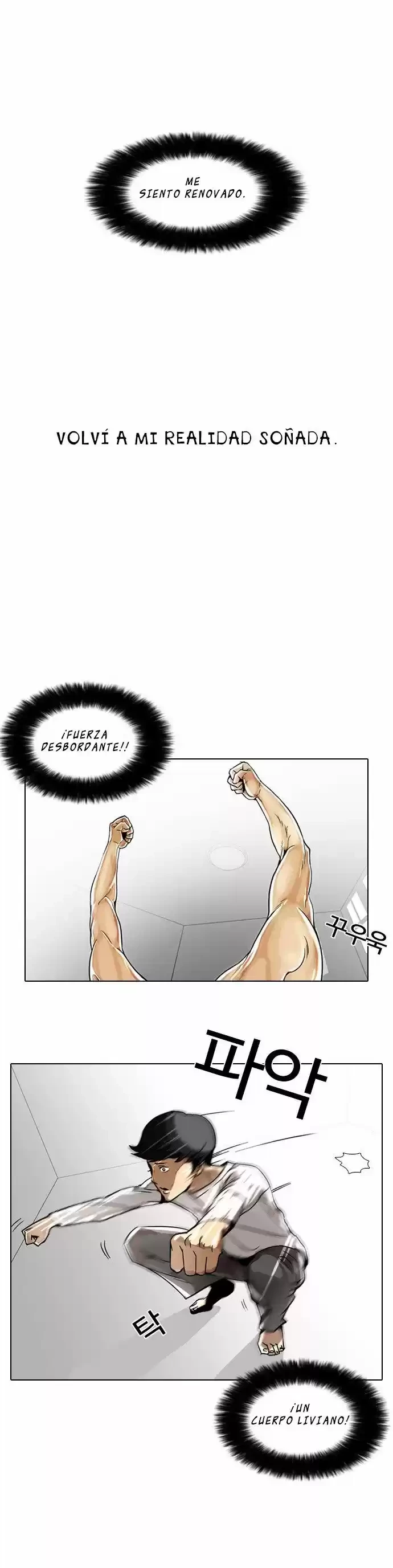 Nueva cara Capitulo 5 página 35