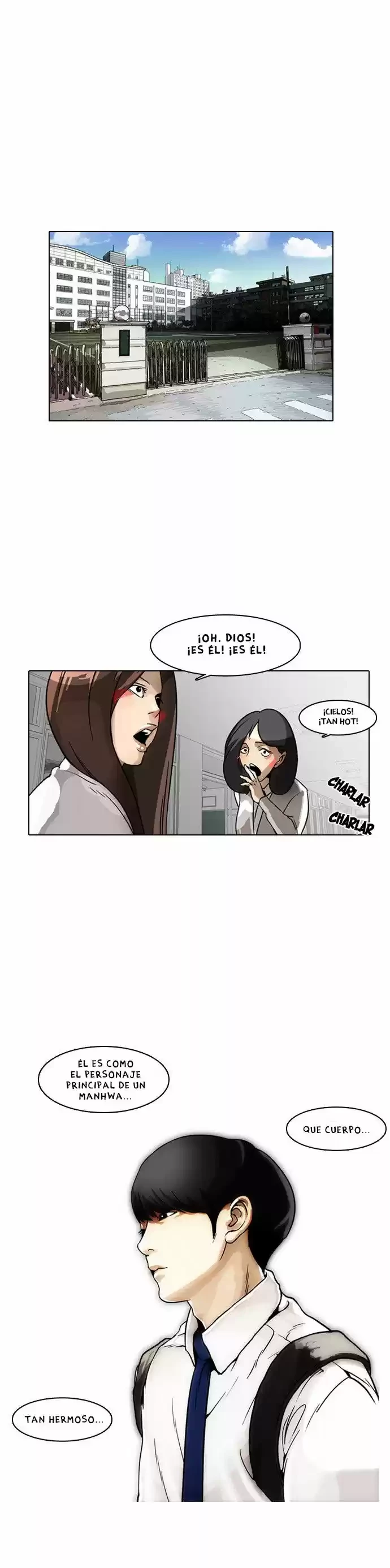 Nueva cara Capitulo 5 página 38