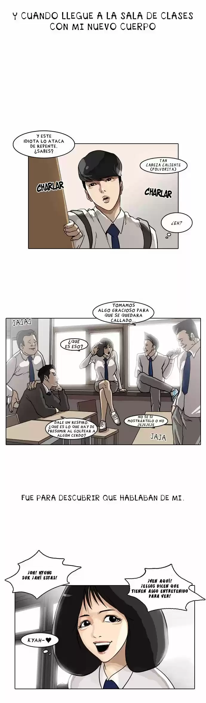 Nueva cara Capitulo 5 página 40