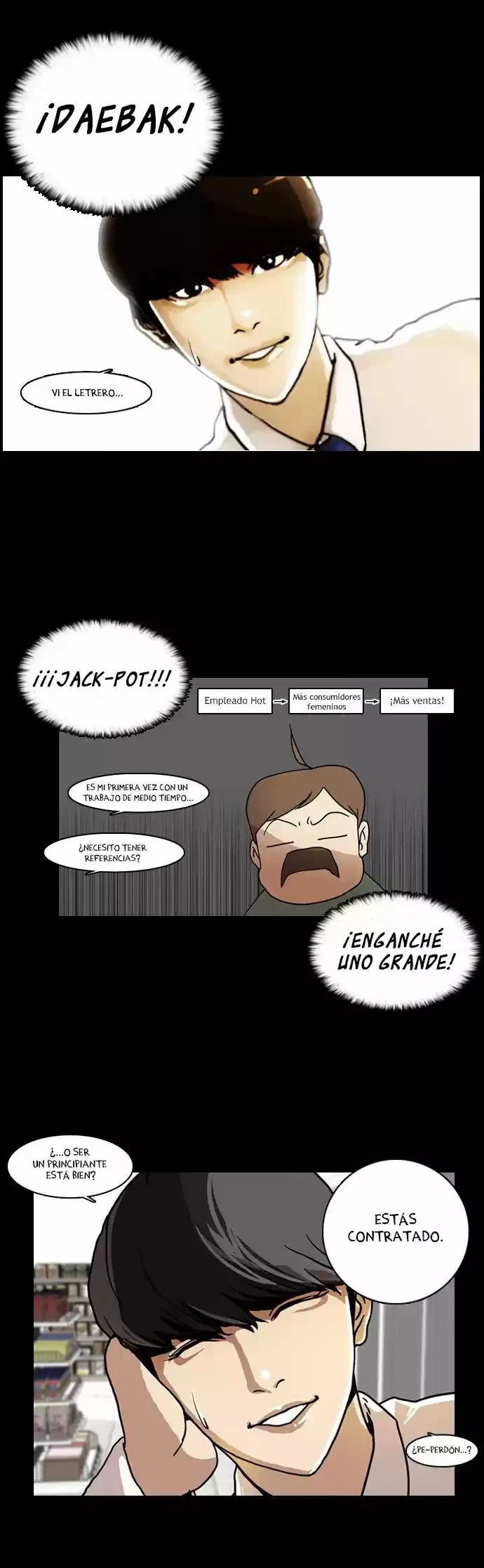 Nueva cara Capitulo 5 página 5