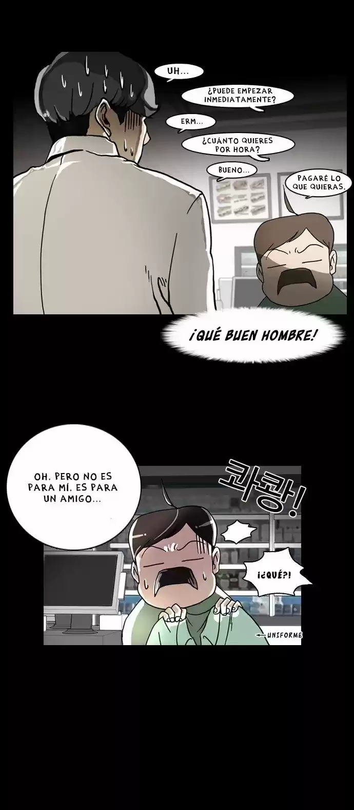 Nueva cara Capitulo 5 página 6