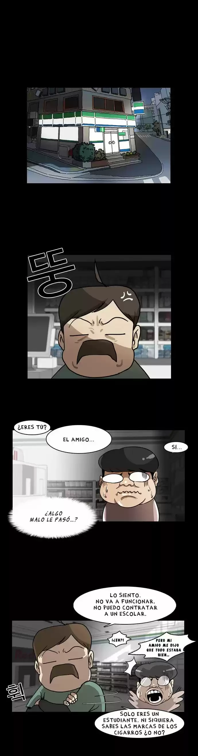 Nueva cara Capitulo 5 página 7