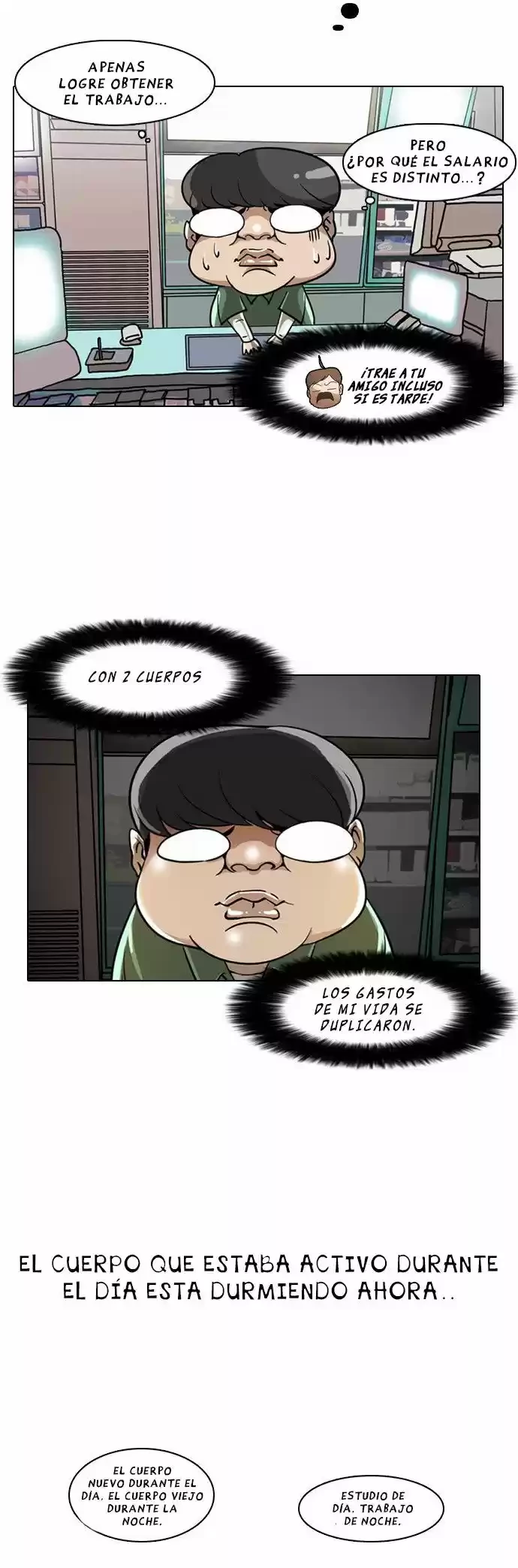 Nueva cara Capitulo 5 página 9