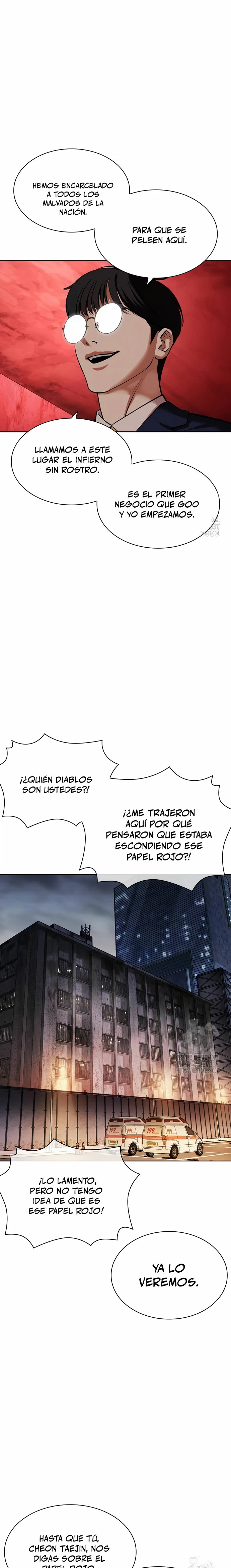 Nueva cara Capitulo 500 página 11