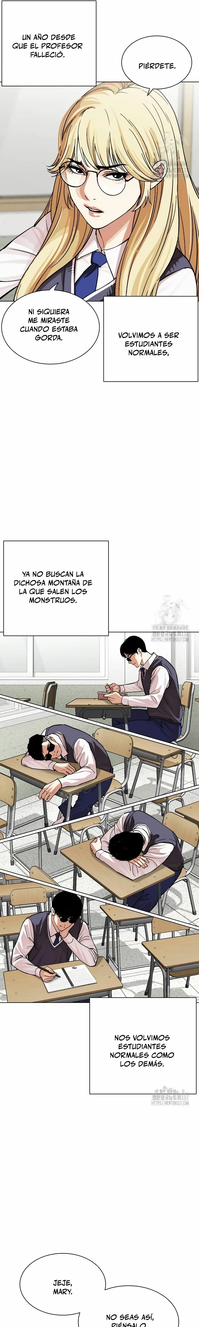 Nueva cara Capitulo 500 página 15