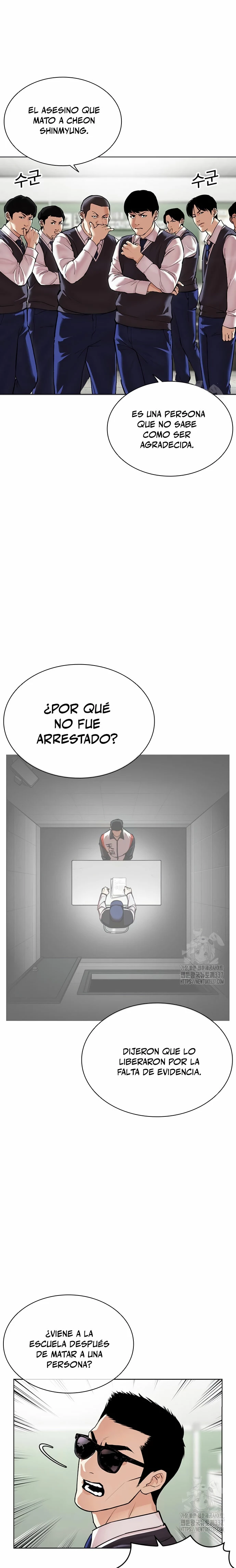 Nueva cara Capitulo 500 página 18