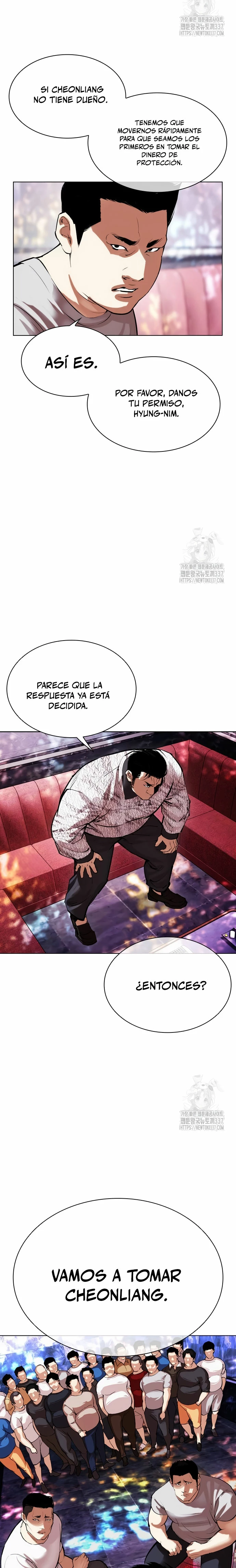 Nueva cara Capitulo 500 página 29