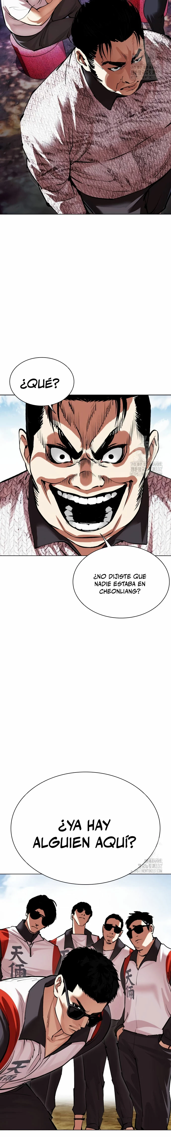 Nueva cara Capitulo 500 página 30