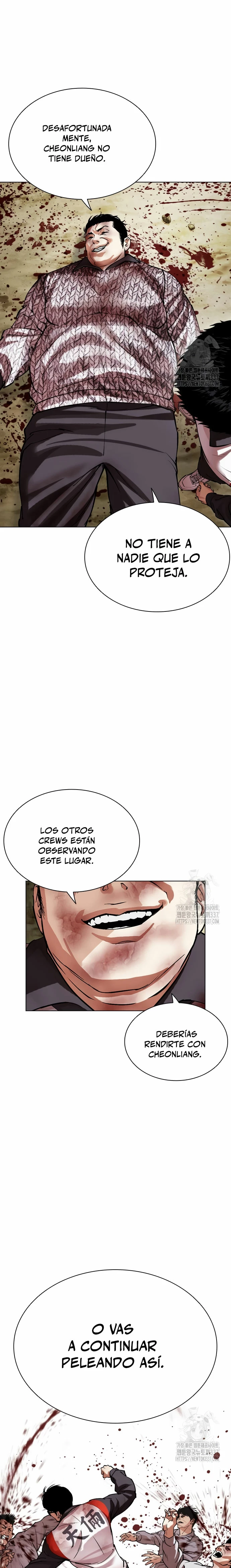 Nueva cara Capitulo 500 página 35