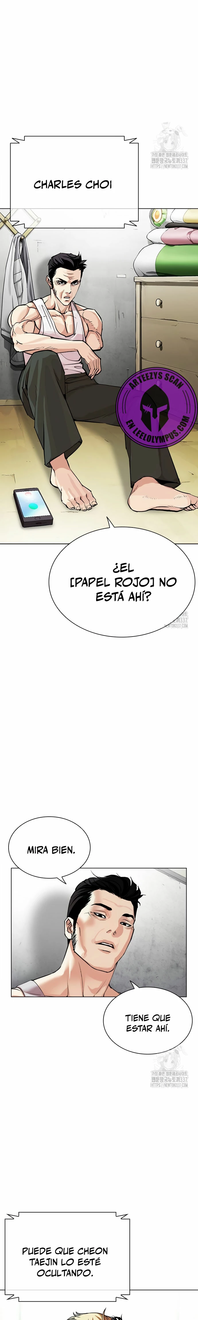 Nueva cara Capitulo 500 página 5