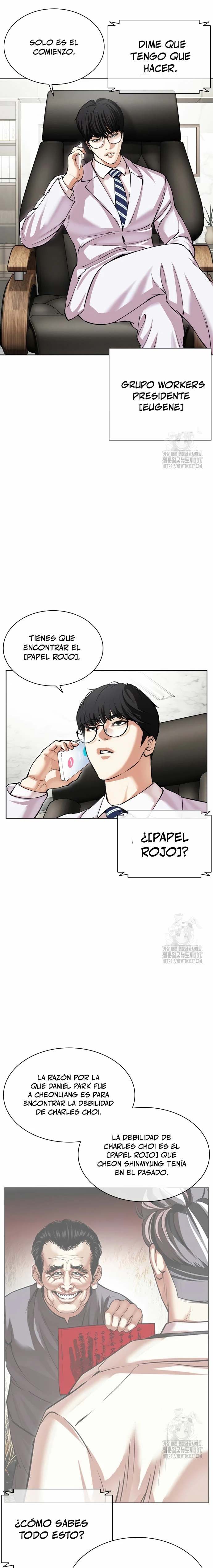 Nueva cara Capitulo 501 página 28