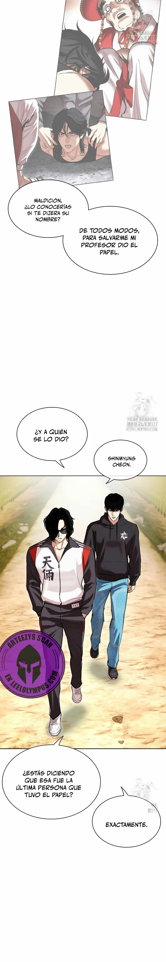 Nueva cara Capitulo 502 página 22