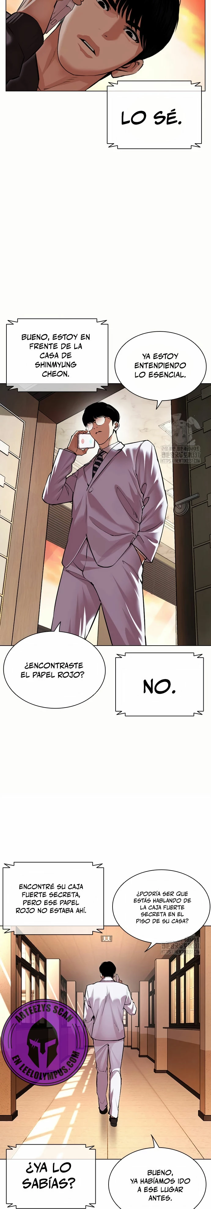 Nueva cara Capitulo 502 página 33