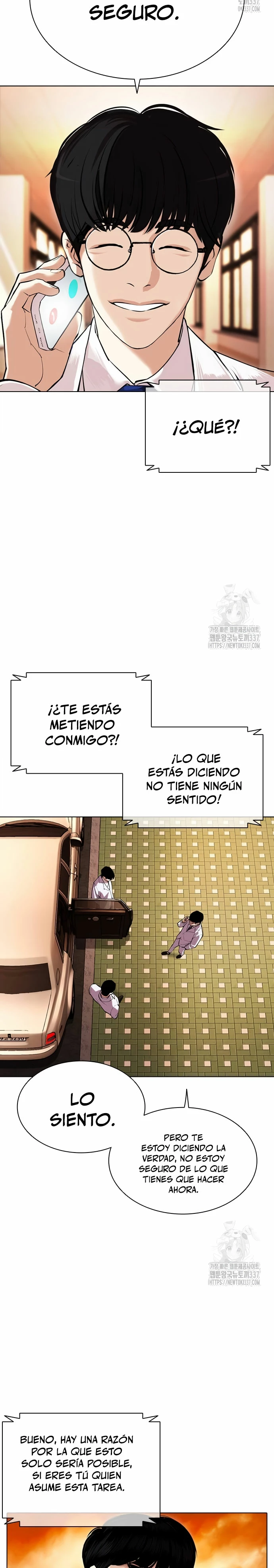 Nueva cara Capitulo 502 página 35