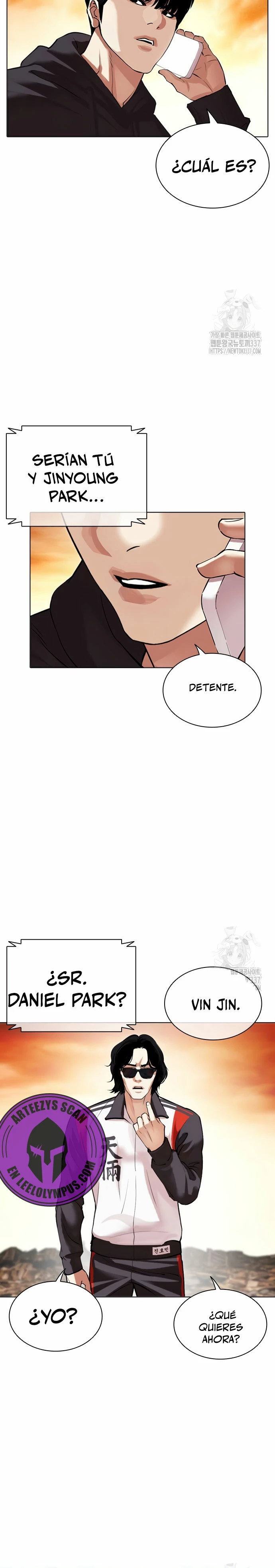 Nueva cara Capitulo 502 página 36