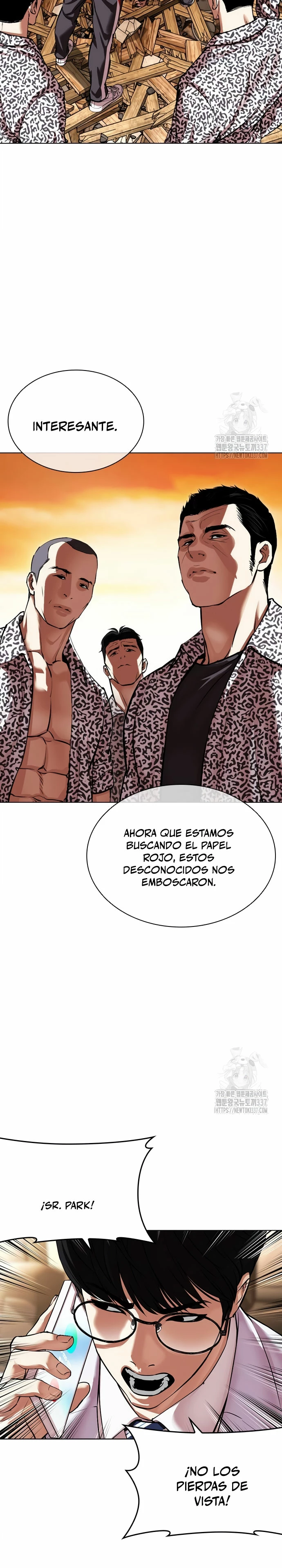 Nueva cara Capitulo 502 página 38