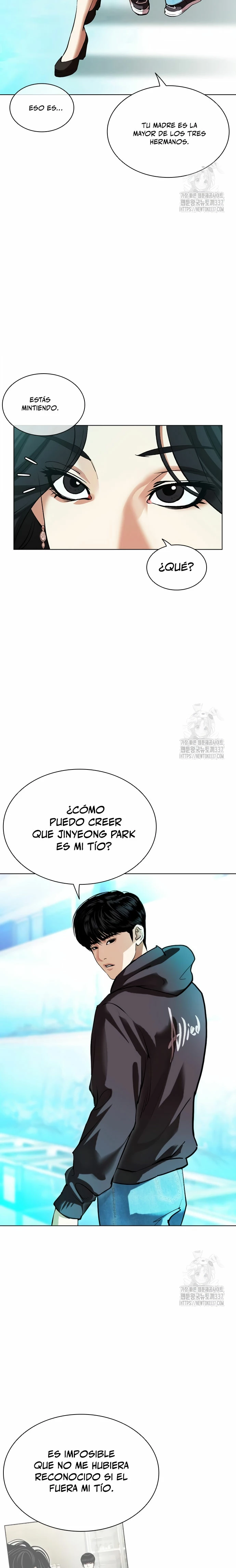 Nueva cara Capitulo 503 página 10