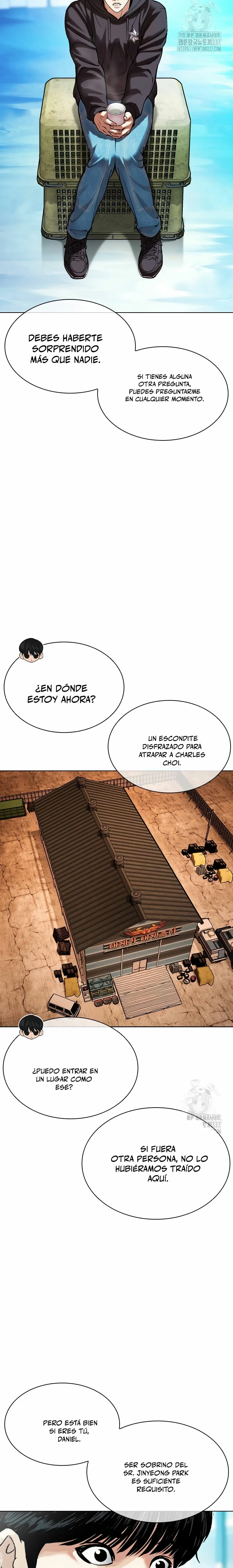Nueva cara Capitulo 503 página 21