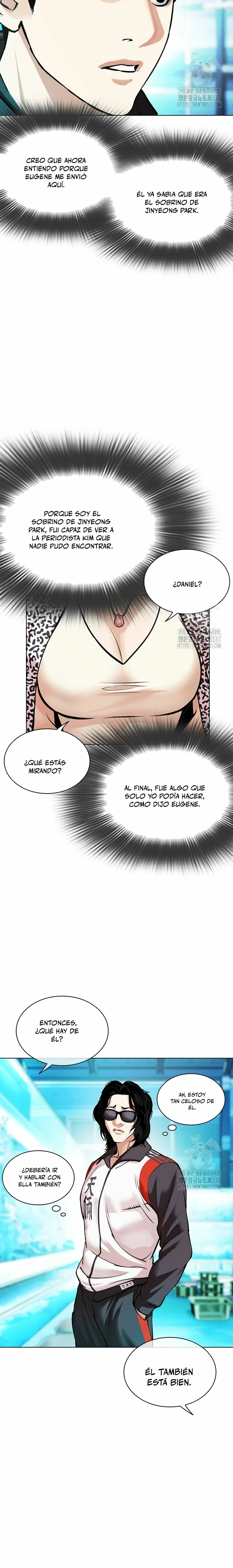 Nueva cara Capitulo 503 página 22