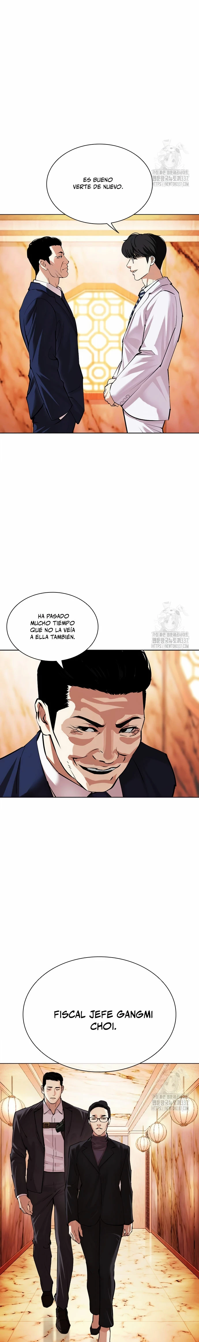 Nueva cara Capitulo 503 página 36