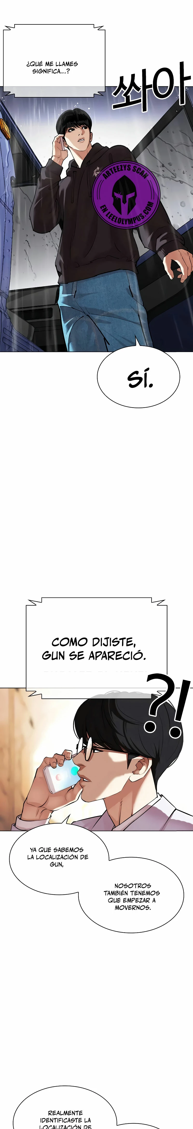 Nueva cara Capitulo 504 página 3