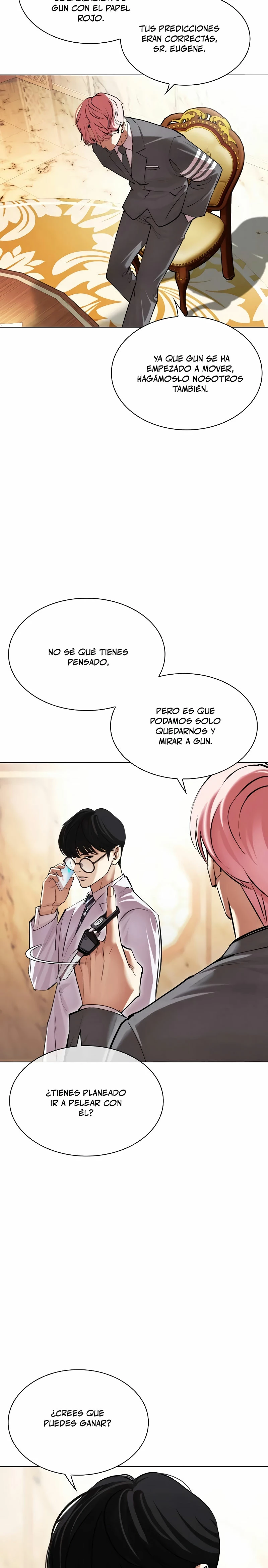 Nueva cara Capitulo 504 página 4
