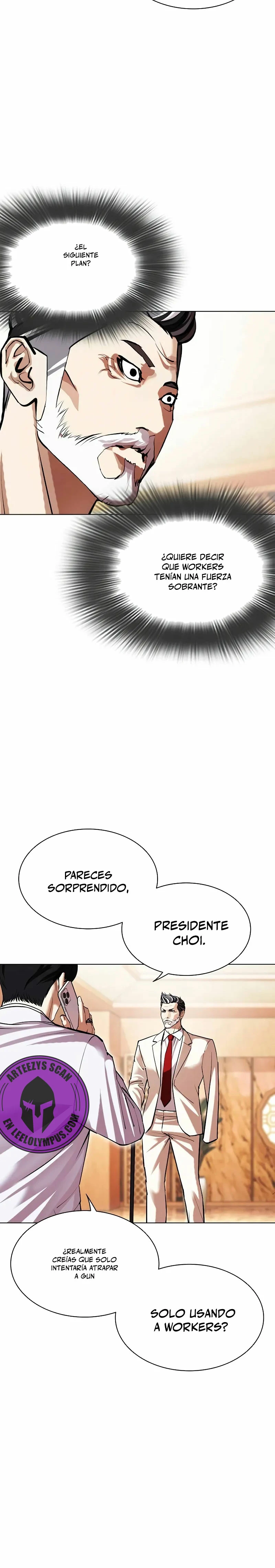 Nueva cara Capitulo 505 página 37