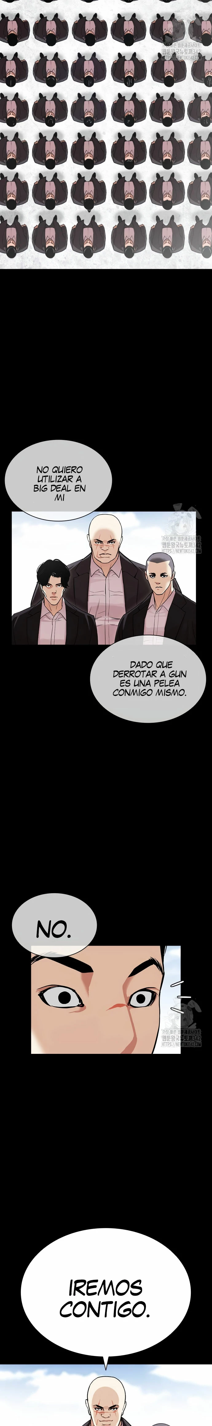 Nueva cara Capitulo 509 página 36
