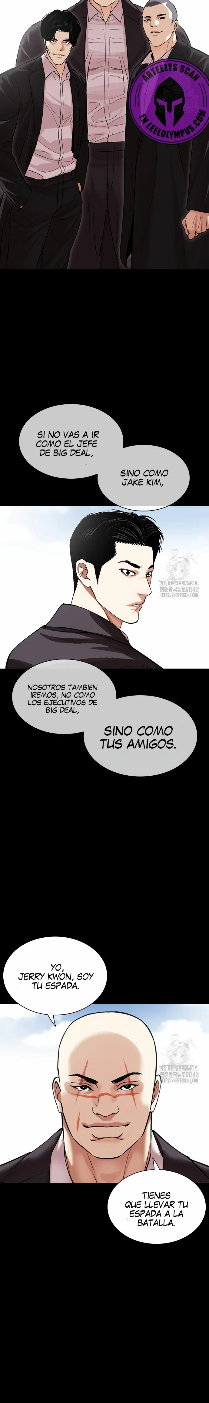 Nueva cara Capitulo 509 página 37