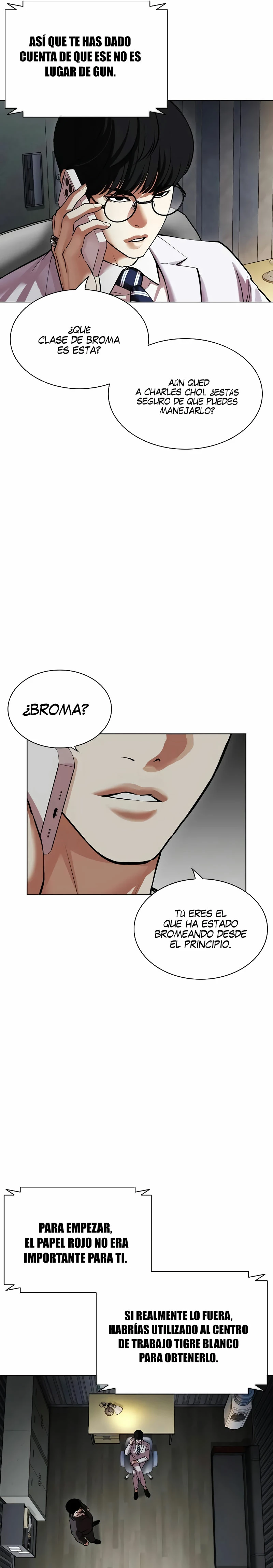 Nueva cara Capitulo 512 página 32