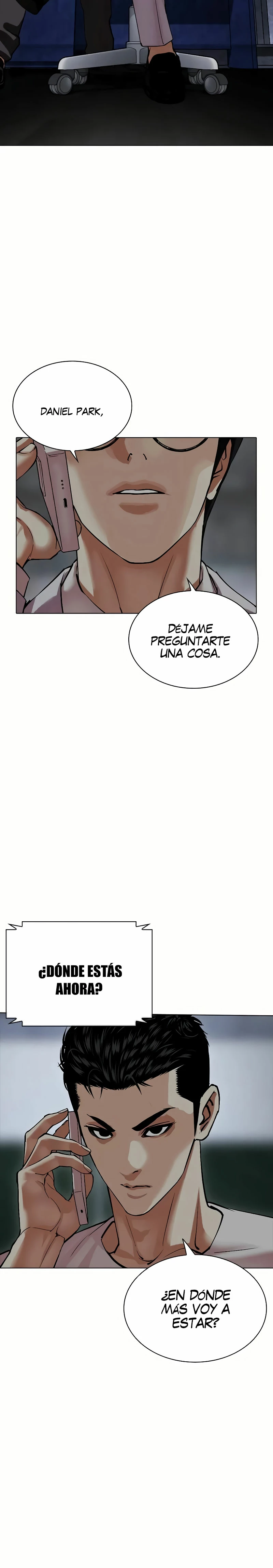 Nueva cara Capitulo 512 página 37