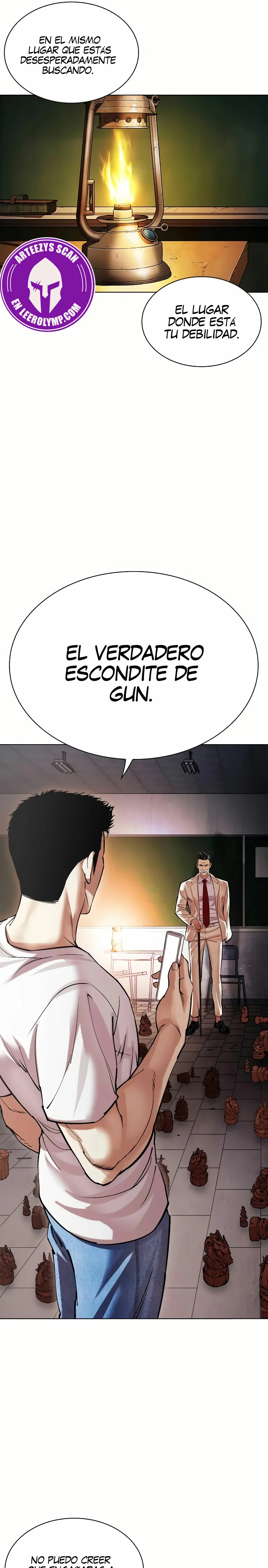 Nueva cara Capitulo 512 página 38