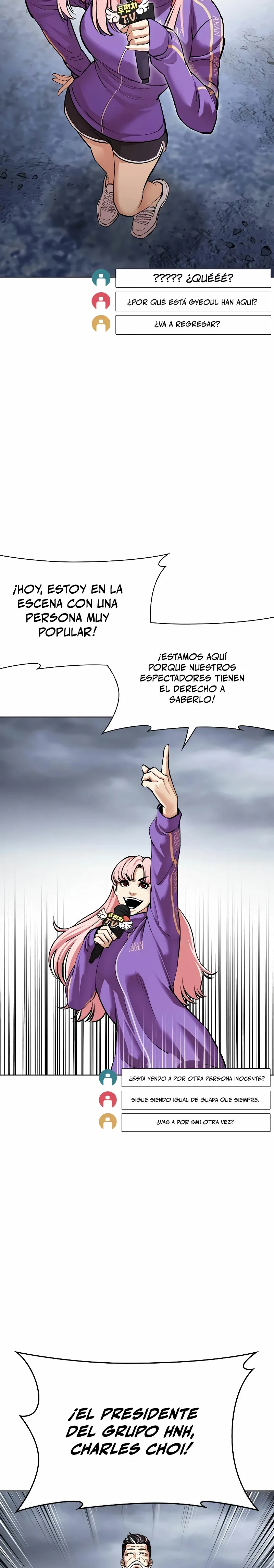 Nueva cara Capitulo 516 página 27