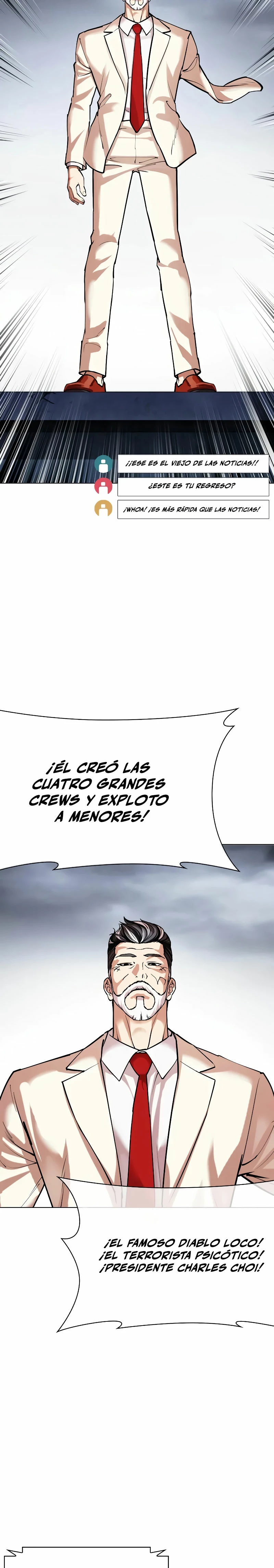 Nueva cara Capitulo 516 página 28