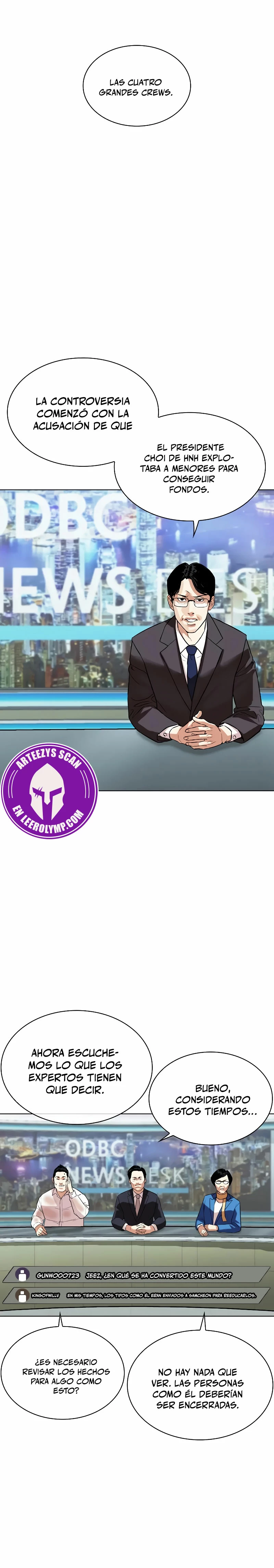 Nueva cara Capitulo 516 página 30