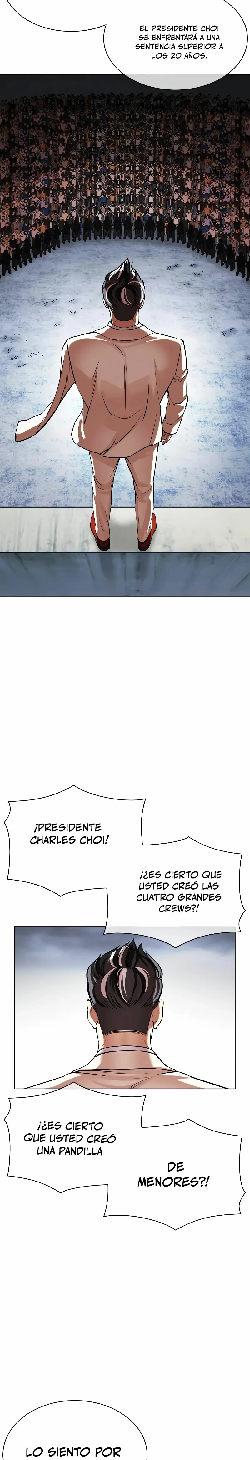 Nueva cara Capitulo 516 página 32