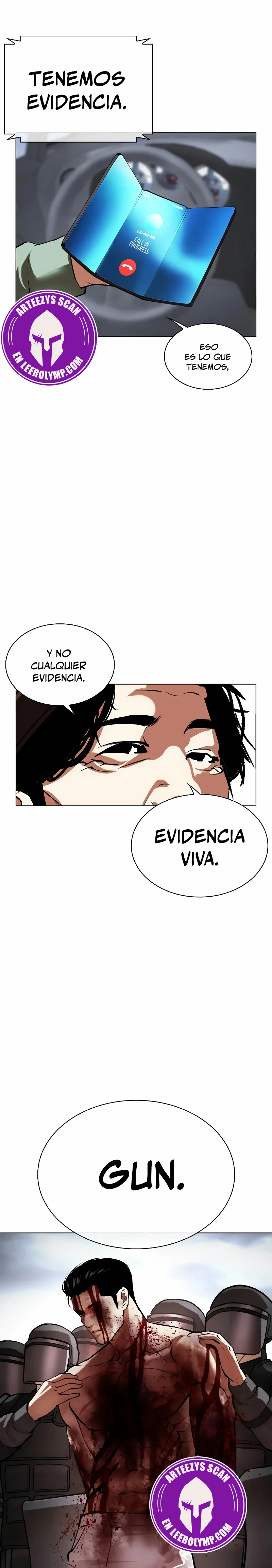 Nueva cara Capitulo 516 página 37