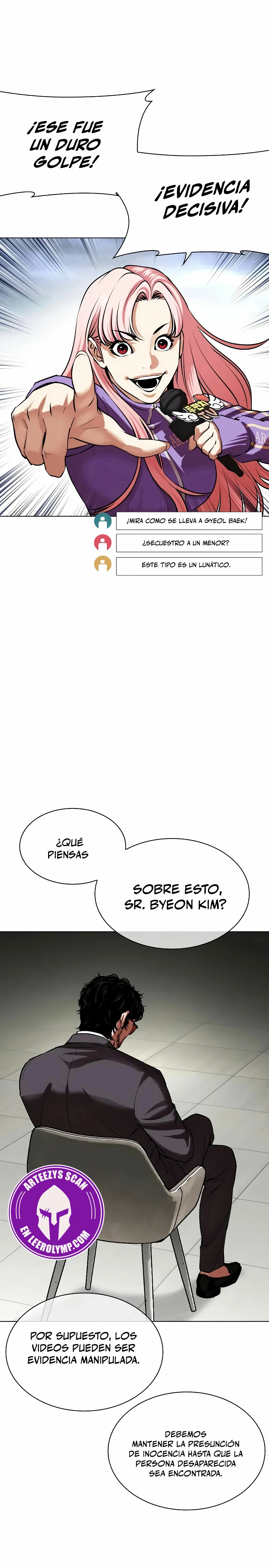 Nueva cara Capitulo 516 página 48