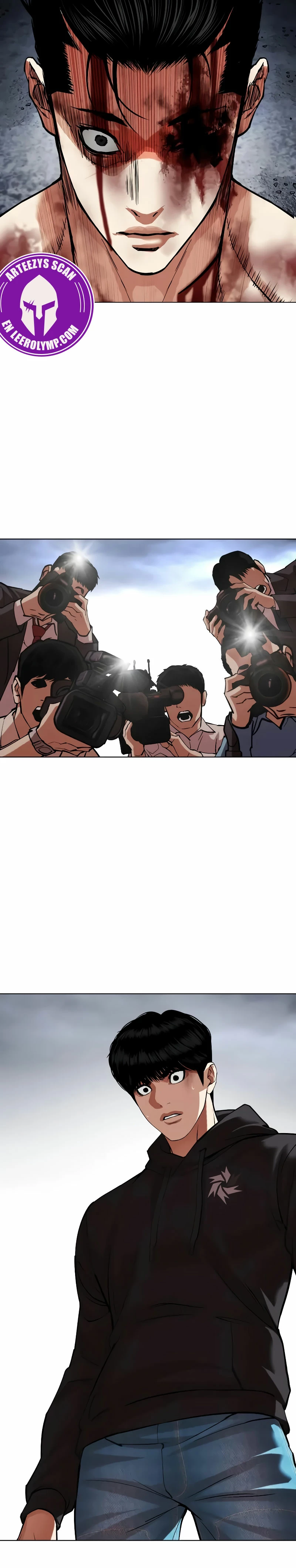 Nueva cara Capitulo 516 página 76