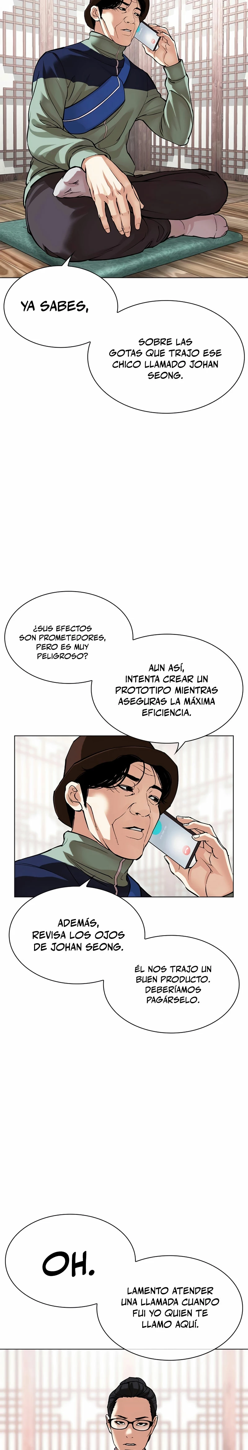 Nueva cara Capitulo 517 página 22