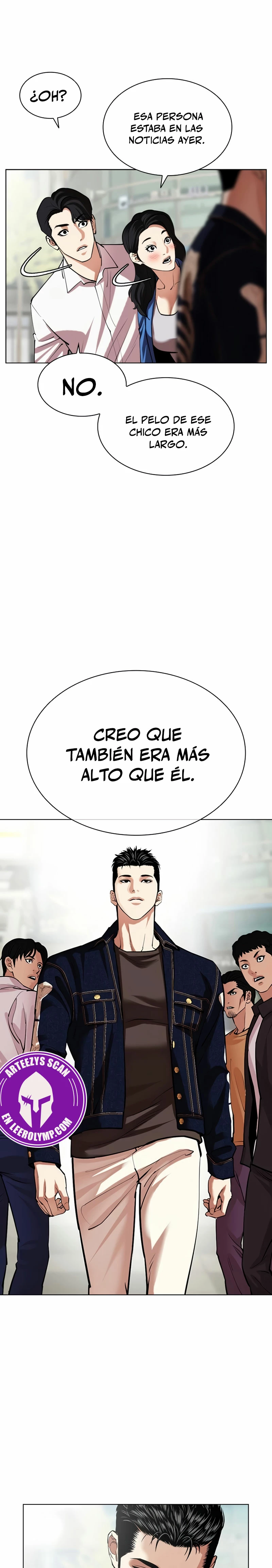 Nueva cara Capitulo 517 página 3