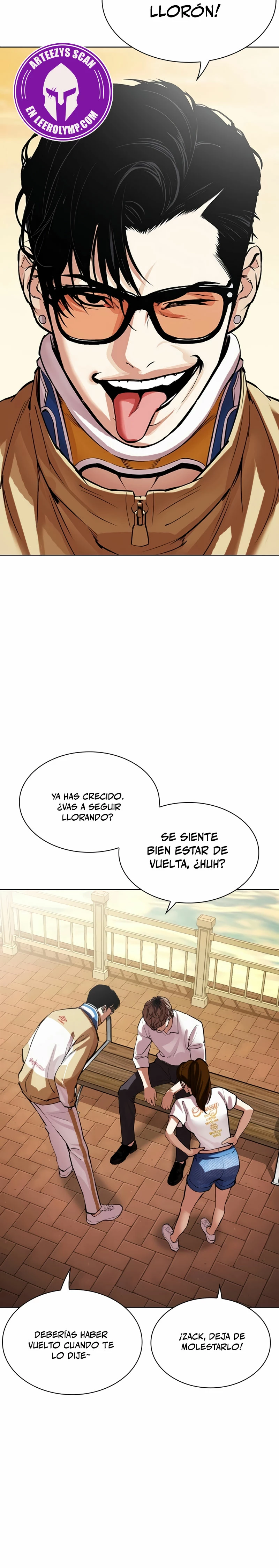 Nueva cara Capitulo 517 página 34