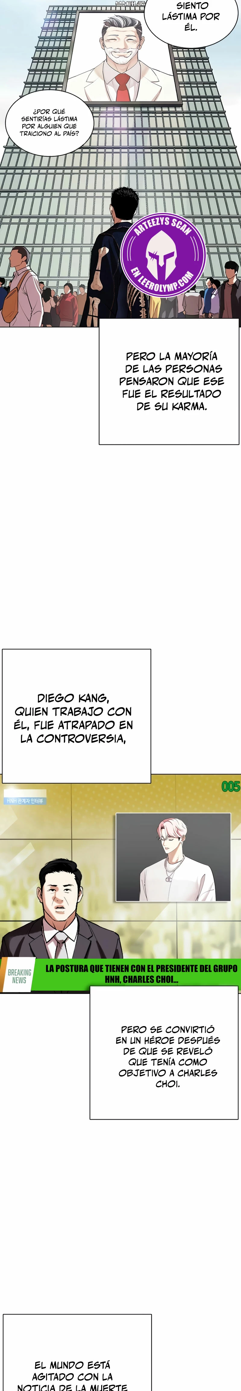 Nueva cara Capitulo 517 página 5